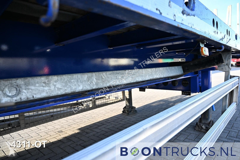 Félpótkocsi Lecitrailer 3E20 FLATBED |...