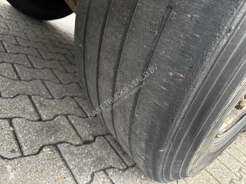 Oplegger Krone Schuifzeil-Dak / SAF-Disc / Code...