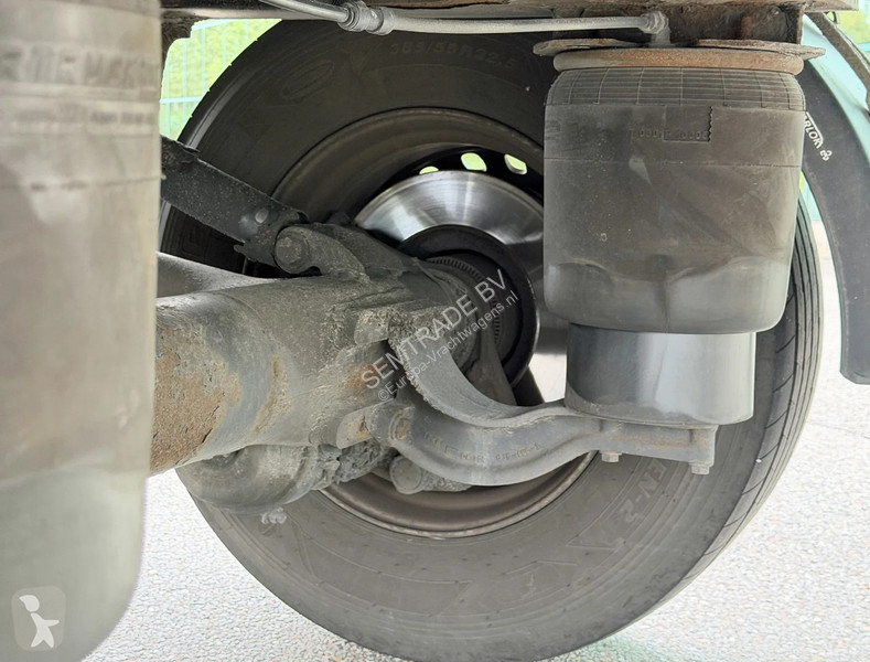 Oplegger HTF HZP 32 HEIWO LIFT AXLE STEERING...