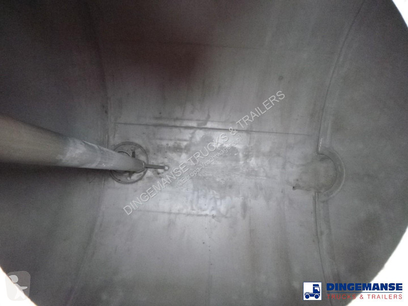 Oplegger Maisonneuve Chemical tank inox 34.6 m3...