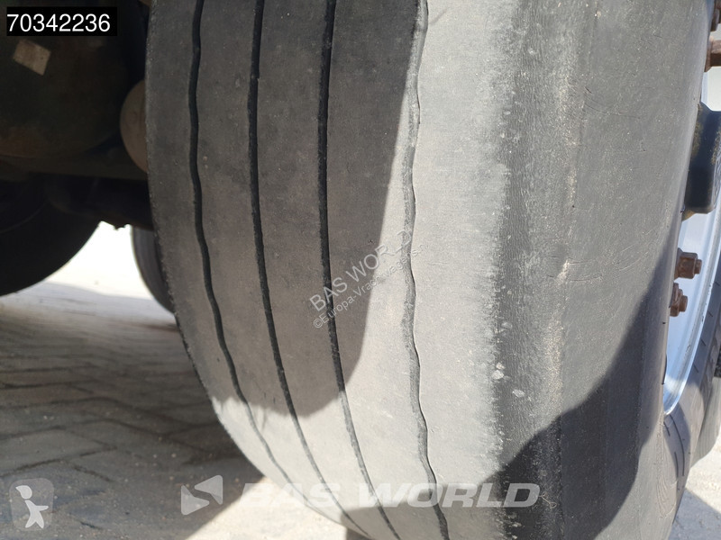 Oplegger Renders - Has 3 axles Liftachse Mutl 45ft