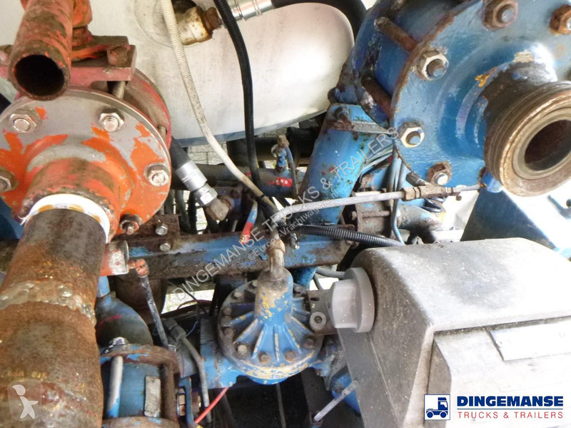 Oplegger Robine Gas tank steel 49.5 m3 / 1 comp...