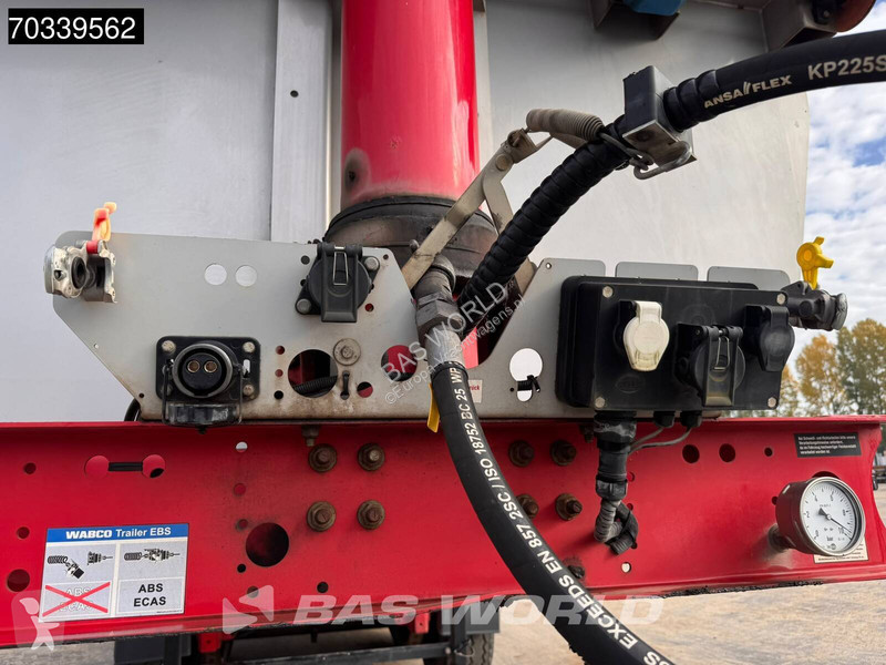Oplegger Langendorf SKS-HS 24/30 Liftachse SAF