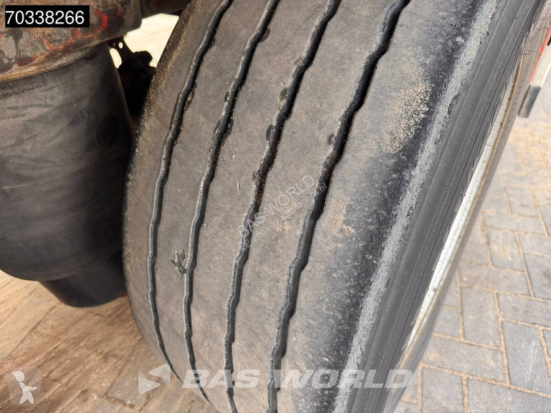 Oplegger Talson F 1227 3 axles APK 06/27...
