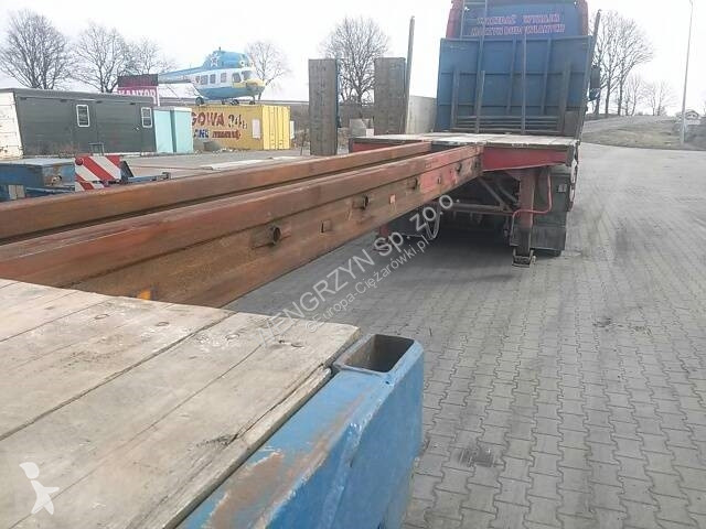 Полуремарке  Naczepa platforma Karl Tang