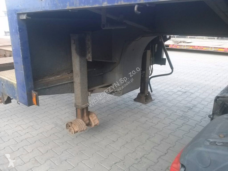 نصف مقطورة  NACZEPA 3 OSIOWA TYPU SEMI BROSHUIS