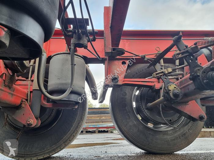 Oplegger Desot 3 AXLE LIGHT WEIGHT 40 FT...