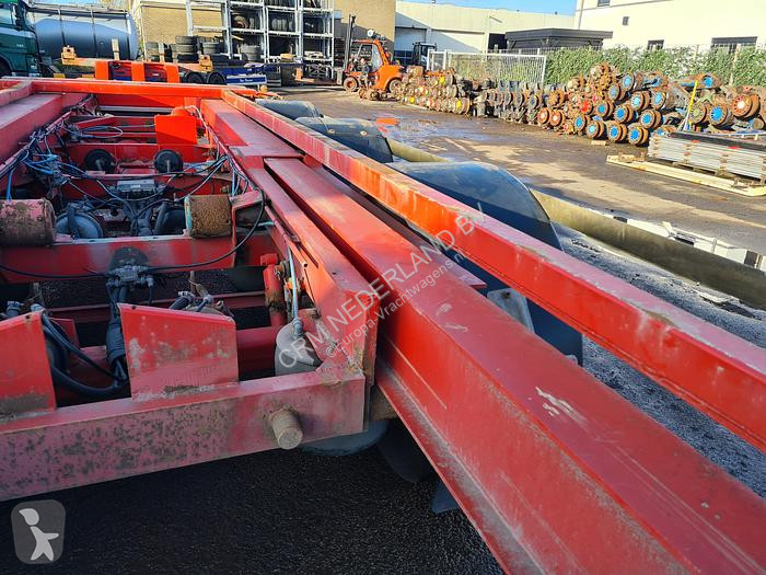 Semitrailer Renders RSCC 12-27 3 AXLE CONTAINER...