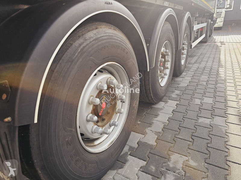 Semitrailer Wielton wywrotka 66m3 / 29 PALETOWA...