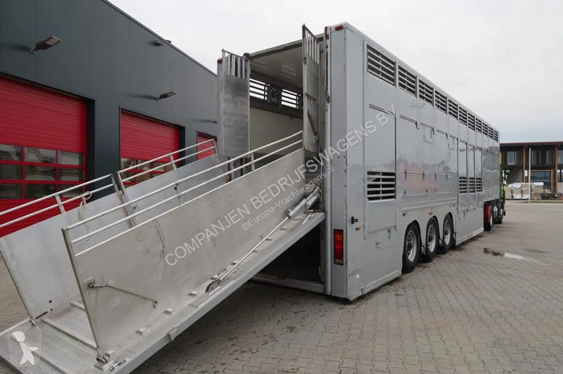 Semirimorchio Burg O4/DA - 2002 - 2 floors -...