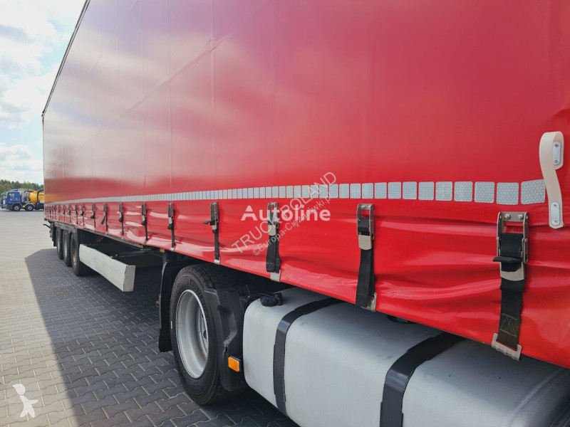 Semitrailer Krone CURTAIN MEGA RAISED ROOF 2011