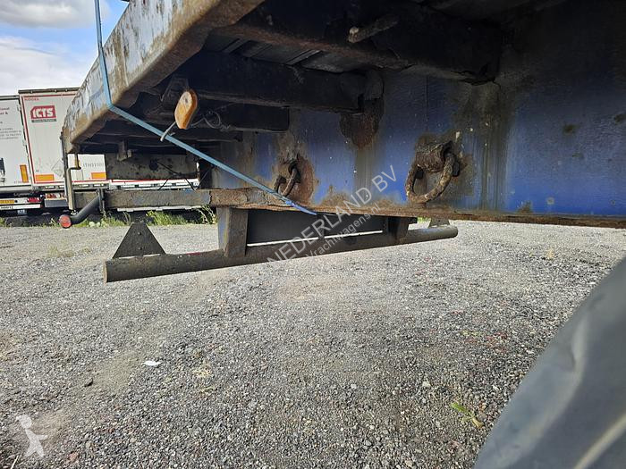 Semiremorca Pacton 3 AXLE FLATBED TRAILER BPW DRUM