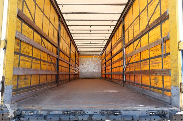 Oplegger Schmitz Cargobull 24/ GARDINE / LIFT /...
