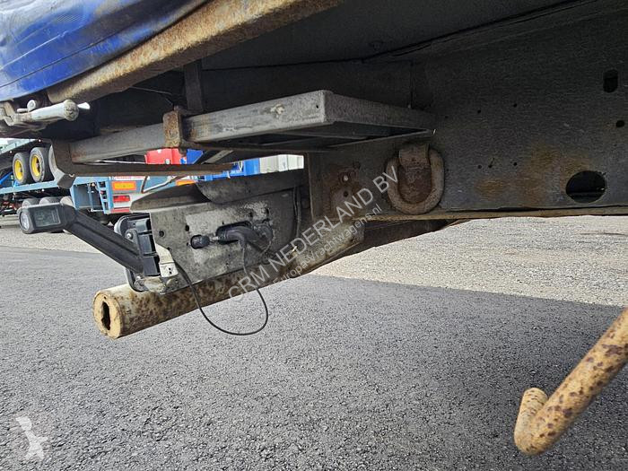 Semitrailer Krone 27 3 AXLE MEGA CURTAINSIDER...
