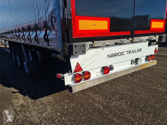 Oplegger  S340 | Sliding roof | New tilts |...