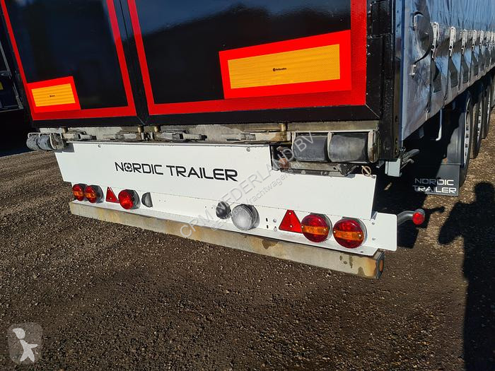 Oplegger  S340 | Sliding roof | New tilts |...