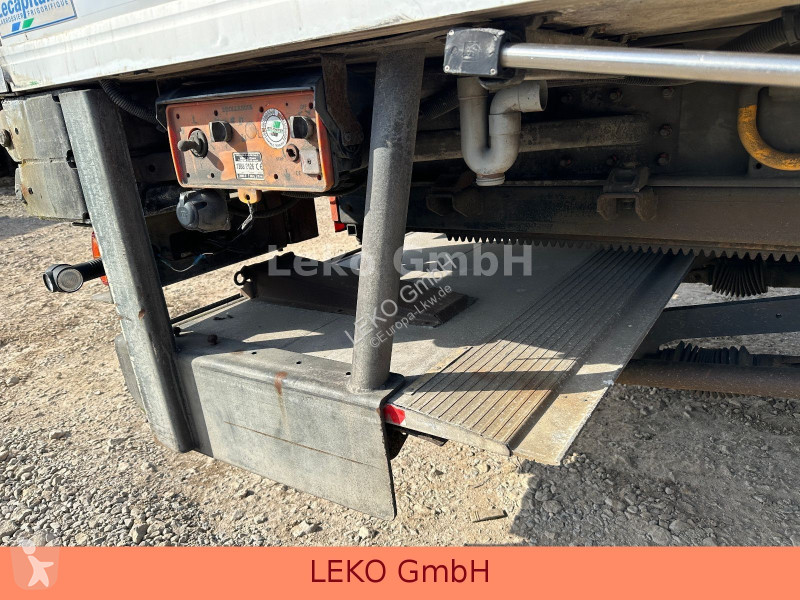 نصف مقطورة Fruehauf Frigo Semi 38T Vector...