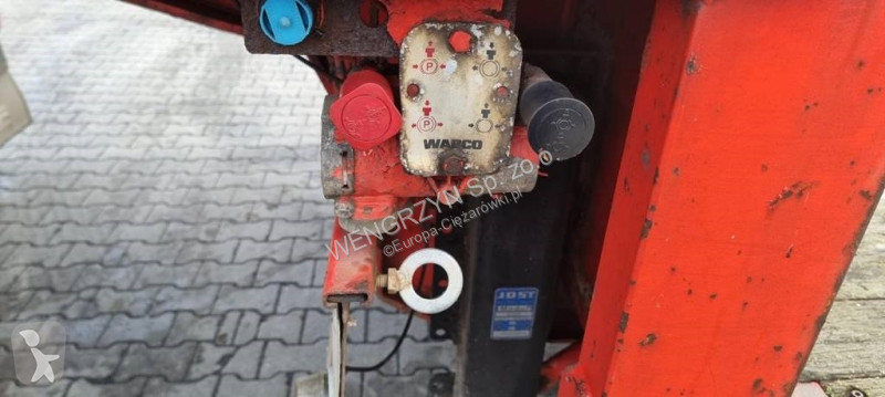 Sættevogn  Naczepa niskopodwoziowa typu semi, 2...