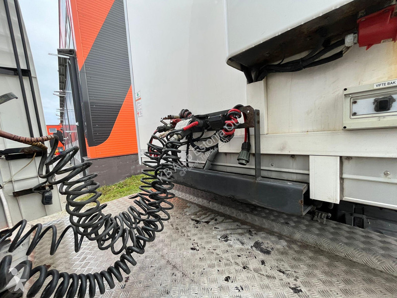 Semi reboque HFR SK20 THERMOKING CT15 / BOX...