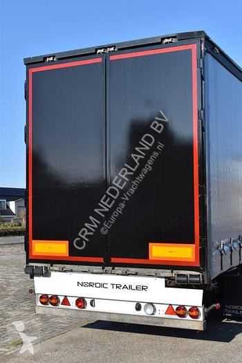 Oplegger  S340 3 AXLE CURTAINSIDER SLIDING ROOF...
