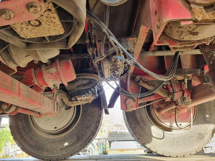 Oplegger Turbo's Hoet | Air suspension | BWP...
