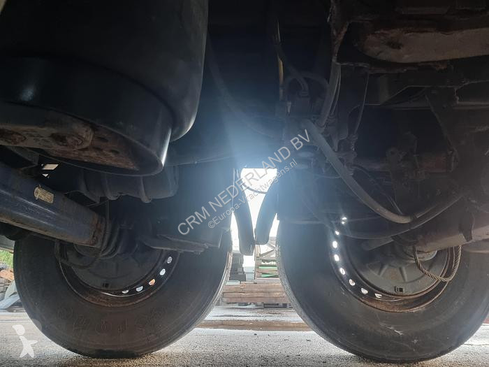 Oplegger Pacton TXD 339 | Air suspension | BPW...