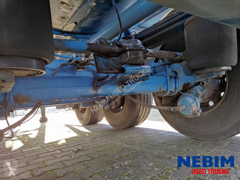 Oplegger LAG O-3-39 T Tank trailer - 32.000ltr