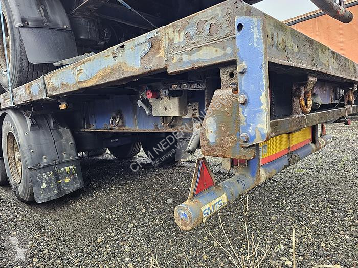 Semiremorca Pacton Tc 15904 | Bpw drum |