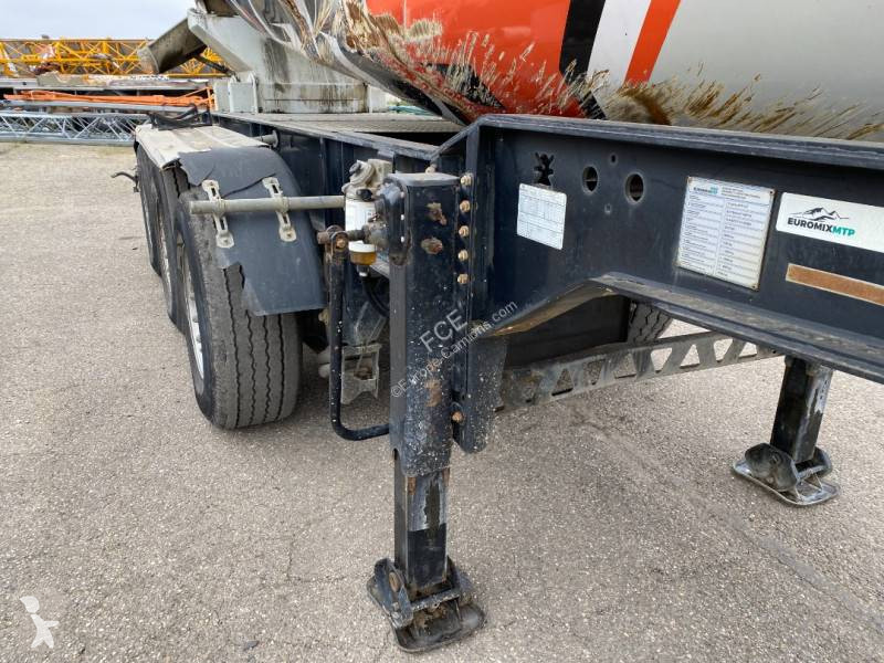 Semitrailer Euromix MTPS.T EM12R FPT moteur...