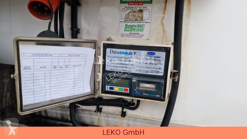 نصف مقطورة Fruehauf Frigo Semi 38T Vector 1850...