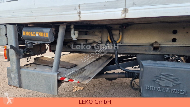 نصف مقطورة Fruehauf Frigo Semi 38T Vector...