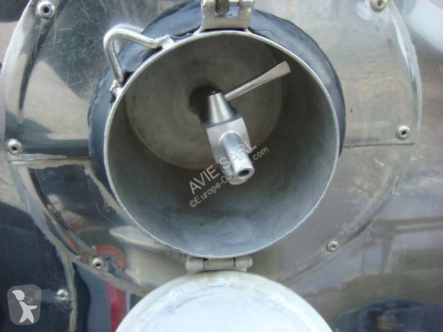 Semitrailer Magyar CITERNE ALIMENTAIRE INOX...