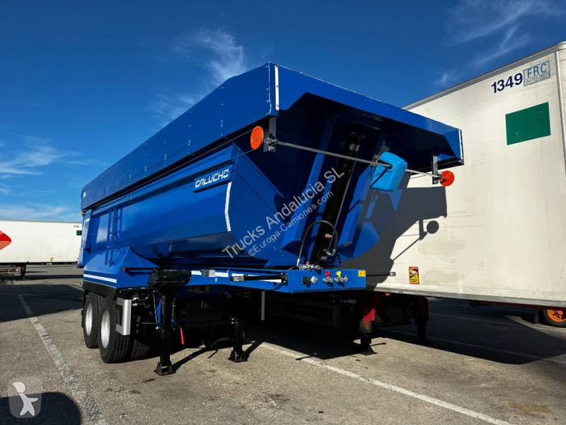 Semitrailer Galucho Bañera - 2 ejes - Ofrecemos...