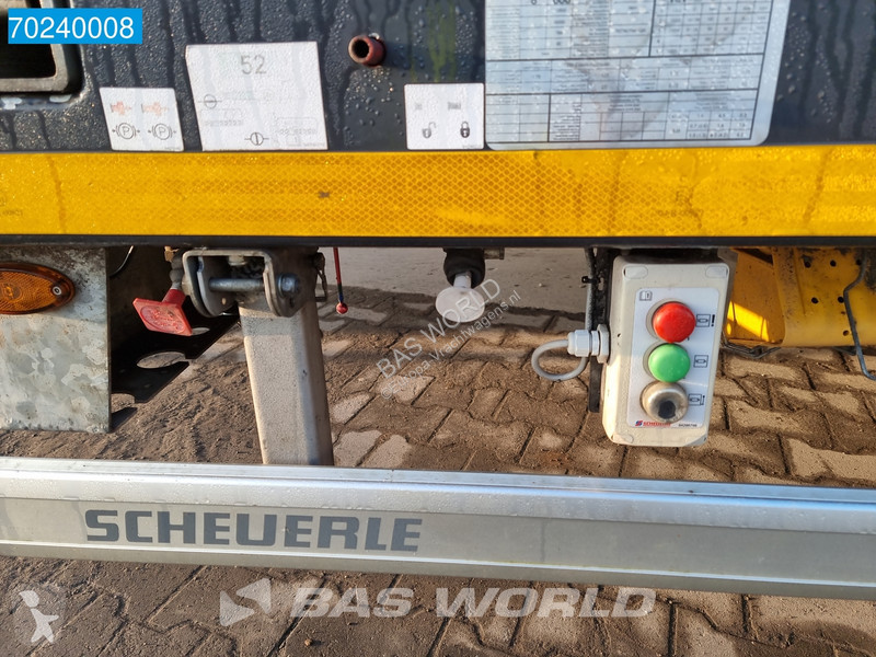 Oplegger Scheuerle E2HKM 1250.2800 More axles...