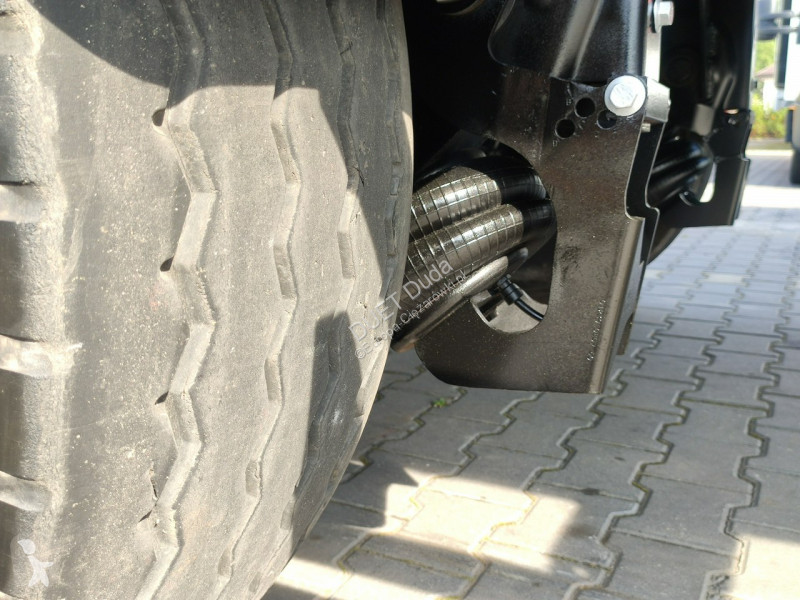 Semitrailer Kögel Coil mulda 3 Osie SAF Dach i...