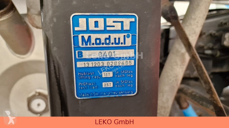 نصف مقطورة Fruehauf FRIGO SEMI 39T Vector...