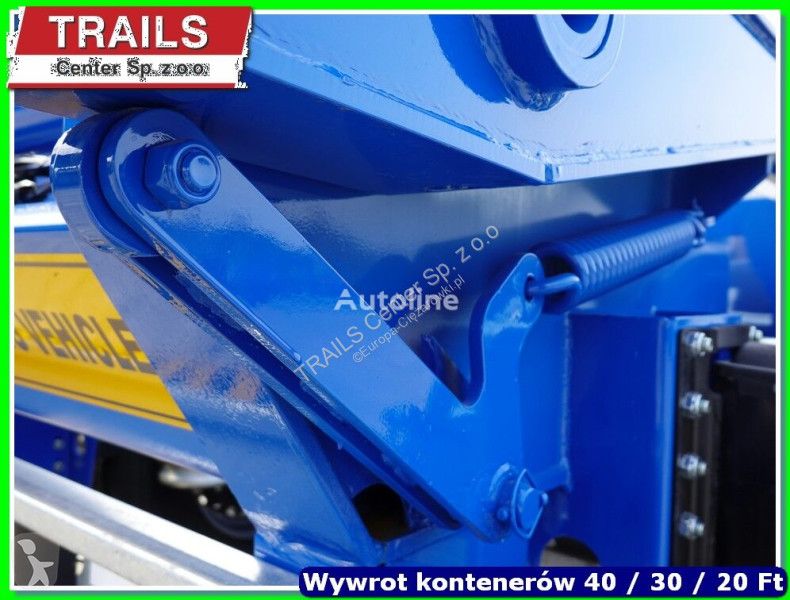 Semirimorchio Mega 40 Ft Tipping container...