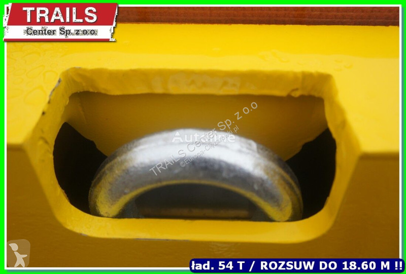 Semirimorchio Mega 4 axle low floor 18.600 m....