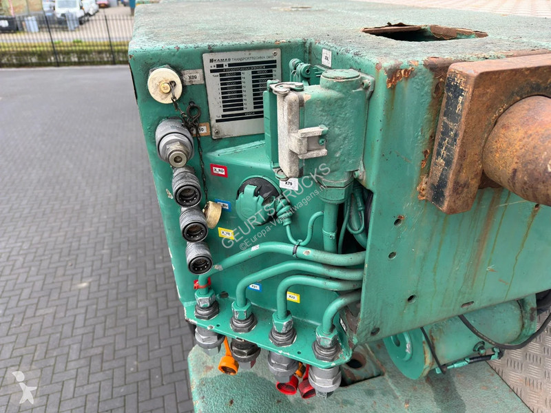 Semitrailer  K22 12 MODULE AXEL LINES WITH...