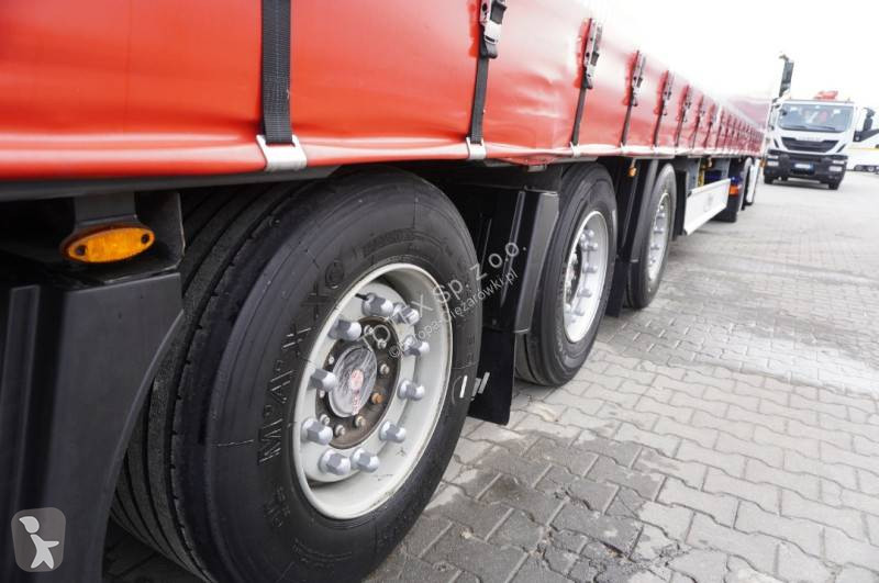 Semitrailer Fliegl SDS 01 Coilmulde semi-trailer