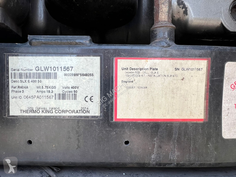 نصف مقطورة  Meat Hook Thermo King SLXE 400