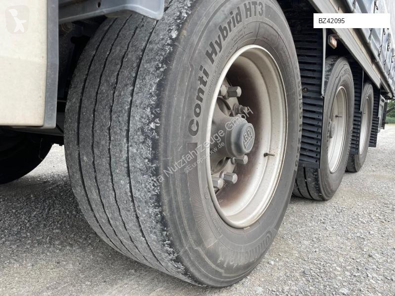 Semitrailer Krone SD Hubdach verbreiterbar...