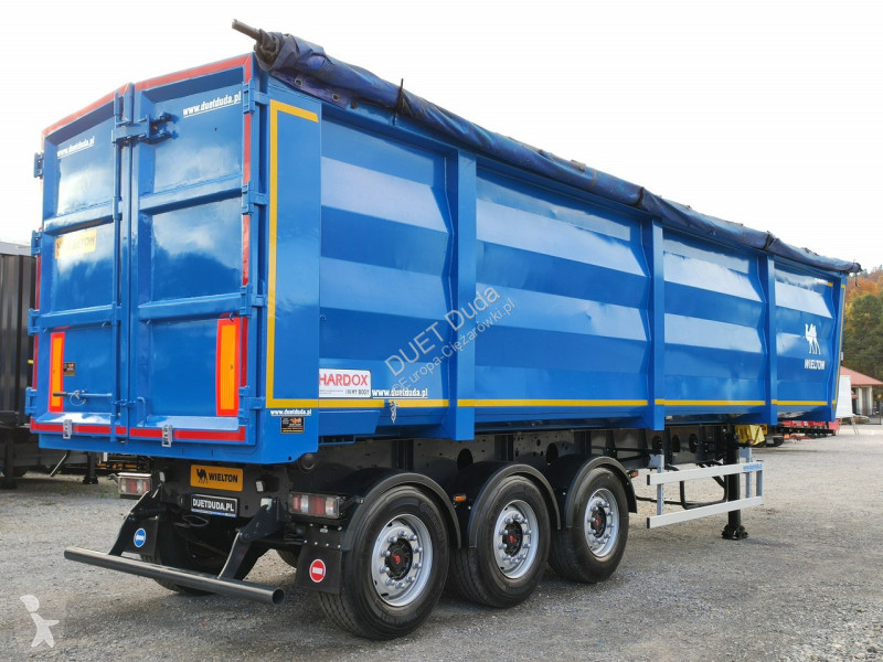 Semitrailer Wielton HARDOX STALOWA DO ZŁOMU 50m...