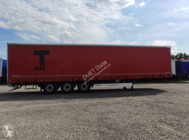 Semitrailer Kässbohrer Maxima XS Standard Super...