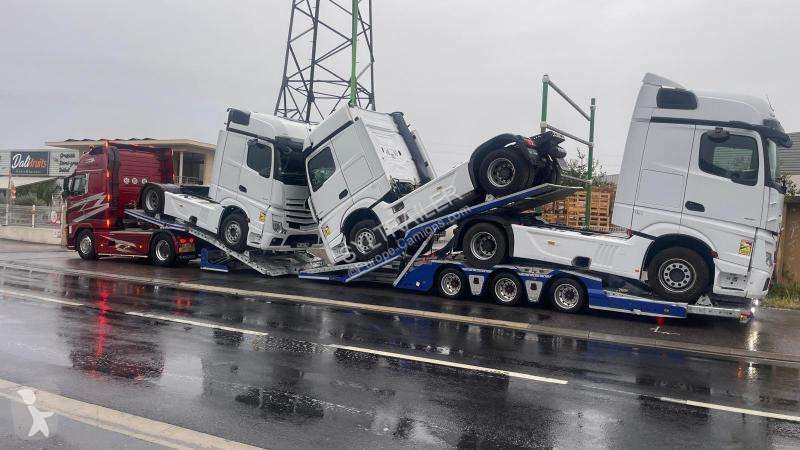 Semitrailer Eroglu  ERTRT Extensible Porte camion