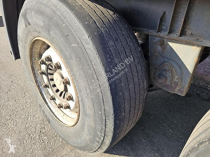 Semiremorca Pacton T3-001 3 AXLE CURTAINSIDER |...