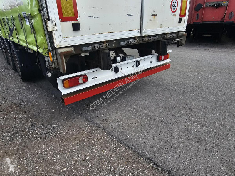 Semi remorque Fruehauf 3 AXLE CURTAINSIDER |...