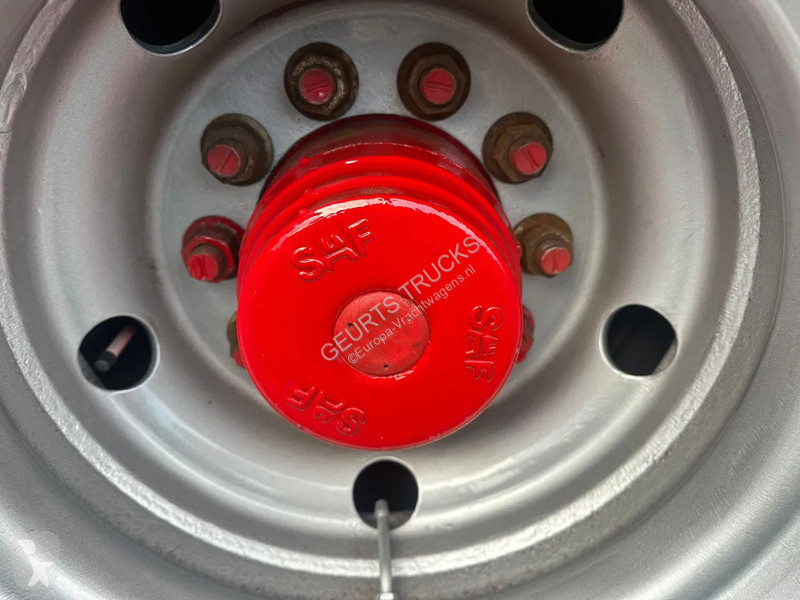 Semitrailer Nooteboom -121-08V 8 AXEL SEMIE...