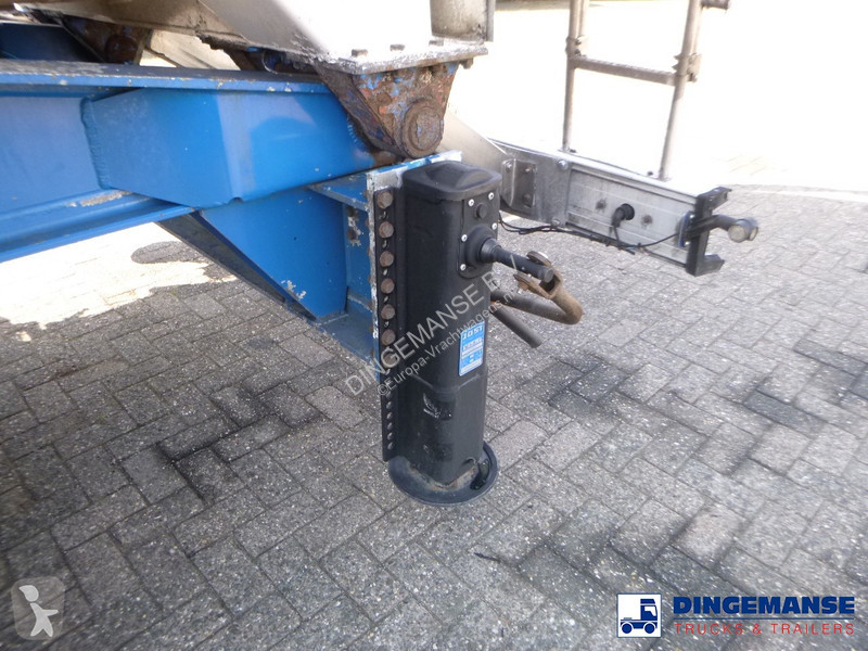 Semiremorca Feldbinder Powder tank alu 63 m3 /...