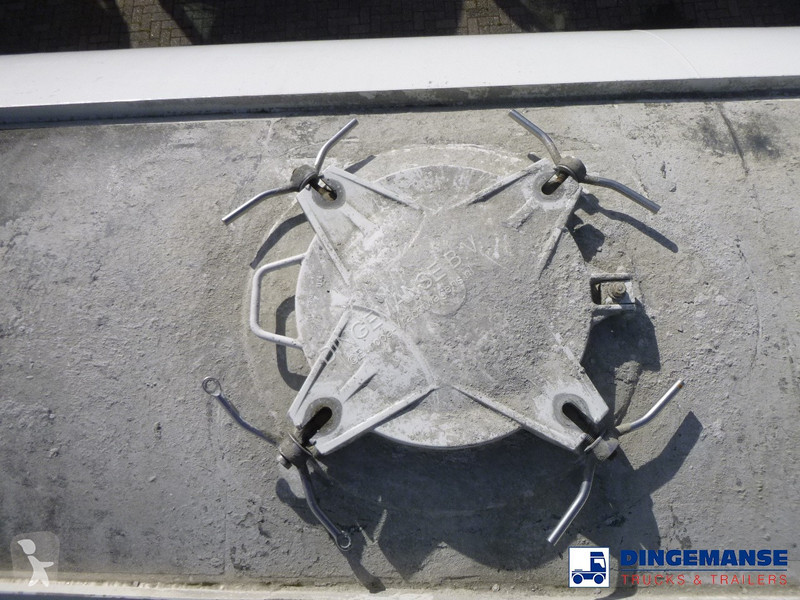 Semiremorca Spitzer Powder tank alu 43 m3 / 1 comp